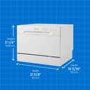 6 Place Setting Countertop Dishwasher view 7