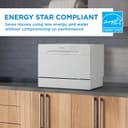 6 Place Setting Countertop Dishwasher view 25