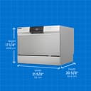 6 Place Setting Countertop Dishwasher view 6