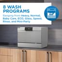6 Place Setting Countertop Dishwasher view 19