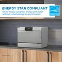 6 Place Setting Countertop Dishwasher view 23