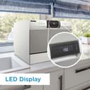 6 Place Setting Countertop Dishwasher view 24