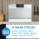 6 Place Setting Countertop Dishwasher view 27