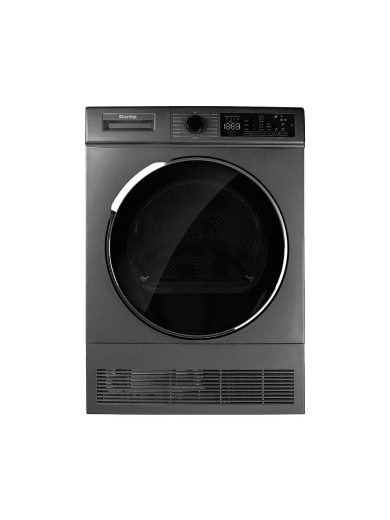 24" Front Load Condenser Tumble Dryer, ESTAR