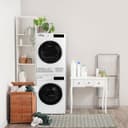 24-inch, 4.0 cu ft. Compact Condensing Sensor Dryer  with Stacking kit view 6