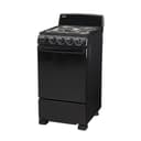 20″ Wide Electric Range view 3