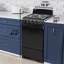 20″ Wide Electric Range view 12
