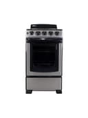 20" Electric Range, Coil Elements,Glass Door Window,Push & Turn Knobs view 1