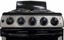 20" Electric Range, Coil Elements,Glass Door Window,Push & Turn Knobs view 4