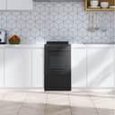 20″ Wide Electric Range in Black view 5