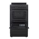 20″ Wide Electric Range in Black view 6