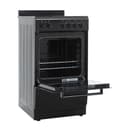 20″ Wide Electric Range in Black view 7