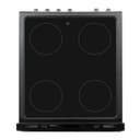 20″ Wide Electric Range in Black view 8