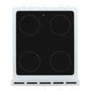 20″ Wide Electric Range view 8