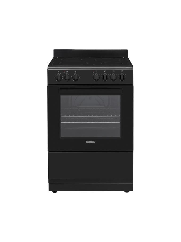 24″ Wide Electric Range