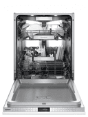 400 series Dishwasher 24'' Variable hinge for special installation situations view 1