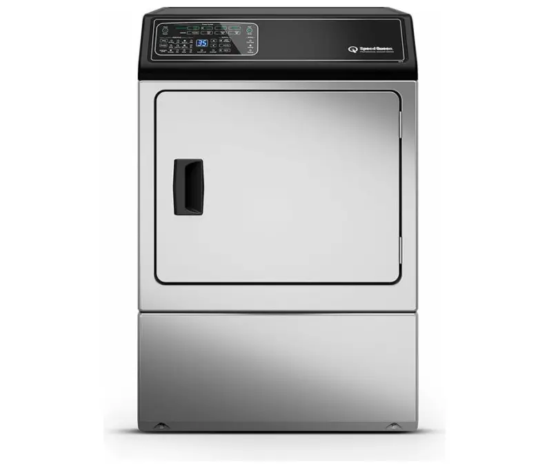 Electric Dryer with Front Control