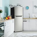 10.0 cu. ft. Apartment Size Fridge Top Mount view 4