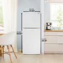 10.0 cu. ft. Apartment Size Fridge Top Mount view 7