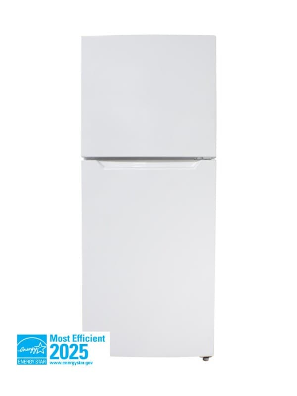 11.6 cu. ft. Apartment Size Fridge Top Mount