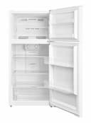 14.2 cu. ft. Apartment Size Fridge Top Mount view 6