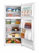 14.2 cu. ft. Apartment Size Fridge Top Mount view 7
