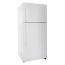 18.1 cu. ft. Apartment Size Fridge Top Mount view 2