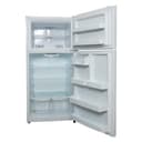 18.1 cu. ft. Apartment Size Fridge Top Mount view 6