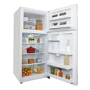 18.1 cu. ft. Apartment Size Fridge Top Mount view 7