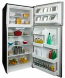 18.1 cu. ft. Apartment Size Fridge Top Mount view 6