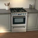 ELITE Series 24" Gas Range Oven view 3