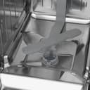 Slim Size Dishwasher, 8 place settings, 48 dBa, Fully Integrated Panel Ready view 3