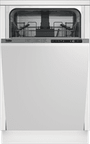 Slim Size Dishwasher, 8 place settings, 48 dBa, Fully Integrated Panel Ready view 5