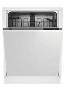 Tall Tub Dishwasher, 14 place settings, 48 dBa, Fully Integrated Panel Ready view 2