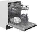 Tall Tub Dishwasher with (16 place settings, 45.0 view 2
