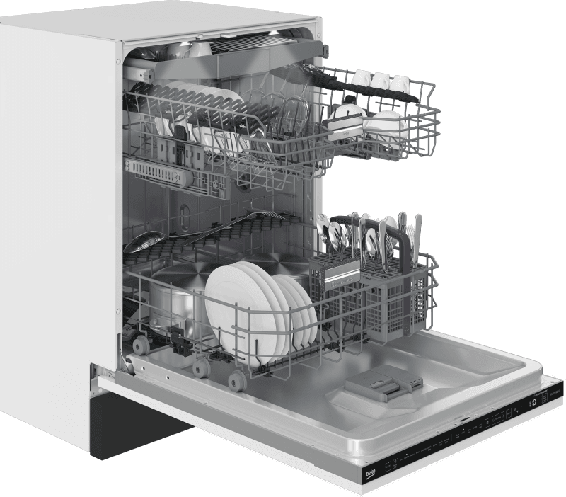 Tall Tub Dishwasher with (16 place settings, 39.0