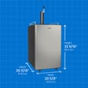 5.4 Cu. Ft. Single-tap Keg Cooler view 5