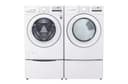 7.4 Cu. Ft. Large Capacity Electric Dryer - White view 9