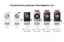 7.4 Cu. Ft. Large Capacity Electric Dryer - White view 5