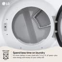 7.4 Cu. Ft. Ultra Large Capacity Smart Front Load Electric Dryer view 5