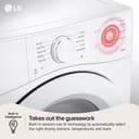 7.4 Cu. Ft. Ultra Large Capacity Smart Front Load Electric Dryer view 8