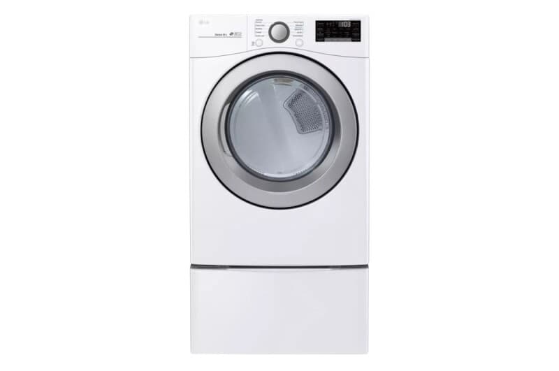 7.4 cu. ft. Ultra Large Capacity Smart wi-fi Enabled Electric Dryer