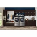 7.4 cu. ft. Ultra Large Capacity Smart wi-fi Enabled Front Load Electric Dryer with Built-In Intelligence view 12