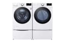 7.4 cu. ft. Ultra Large Capacity Smart wi-fi Enabled Front Load Electric Dryer with Built-In Intelligence view 8