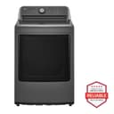 7.3 Cu. Ft. Ultra Large High Efficiency Dryer™, Electric, Monochrome Grey view 1
