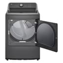 7.3 Cu. Ft. Ultra Large High Efficiency Dryer™, Electric, Monochrome Grey view 4