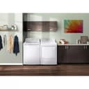 7.3 Cu. Ft. Ultra Large Capacity Rear Control Electric Energy Star Dryer With Sensor Dry view 12