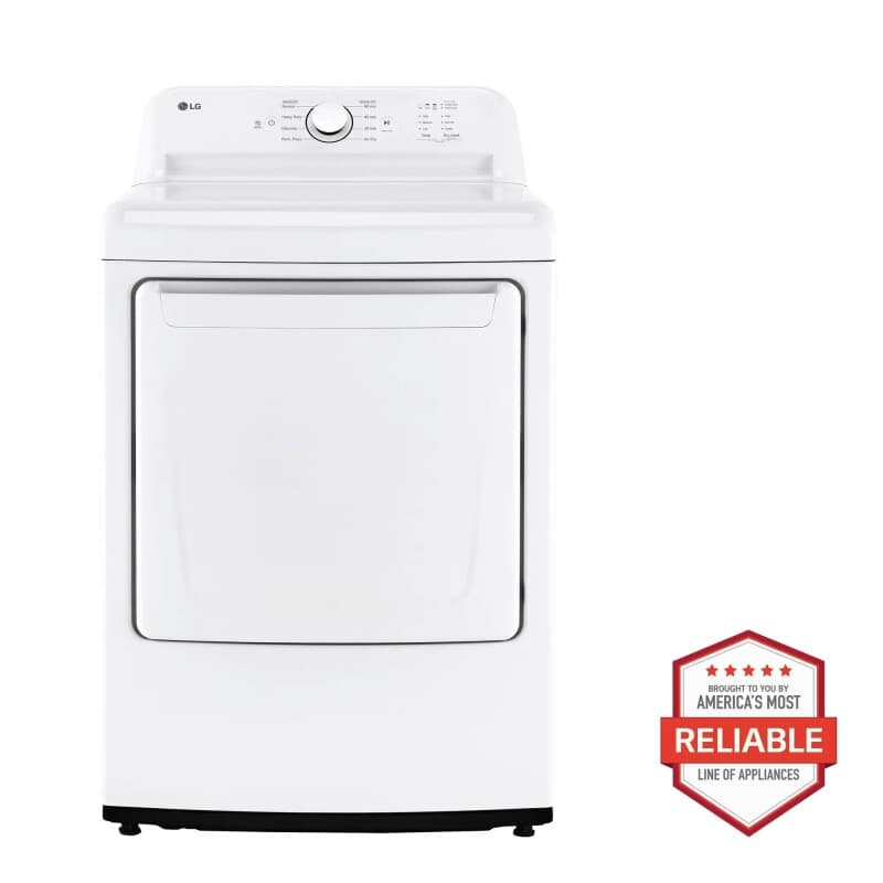 7.3 cu. ft. Ultra Large Capacity Rear Control Electric Dryer with Sensor Dry