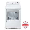 7.3 Cu. Ft. Ultra Large Capacity Electric Dryer With Sensor Dry Technology view 1