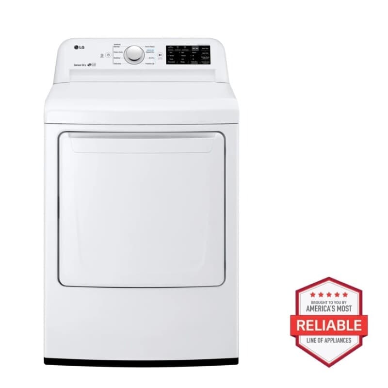 7.3 cu. ft. Electric Dryer with Sensor Dry Technology